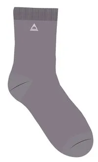 Dusty Lilac Organic Crew Socks