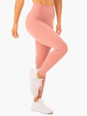 Dusty Pink Form Scrunch Bum Leggings