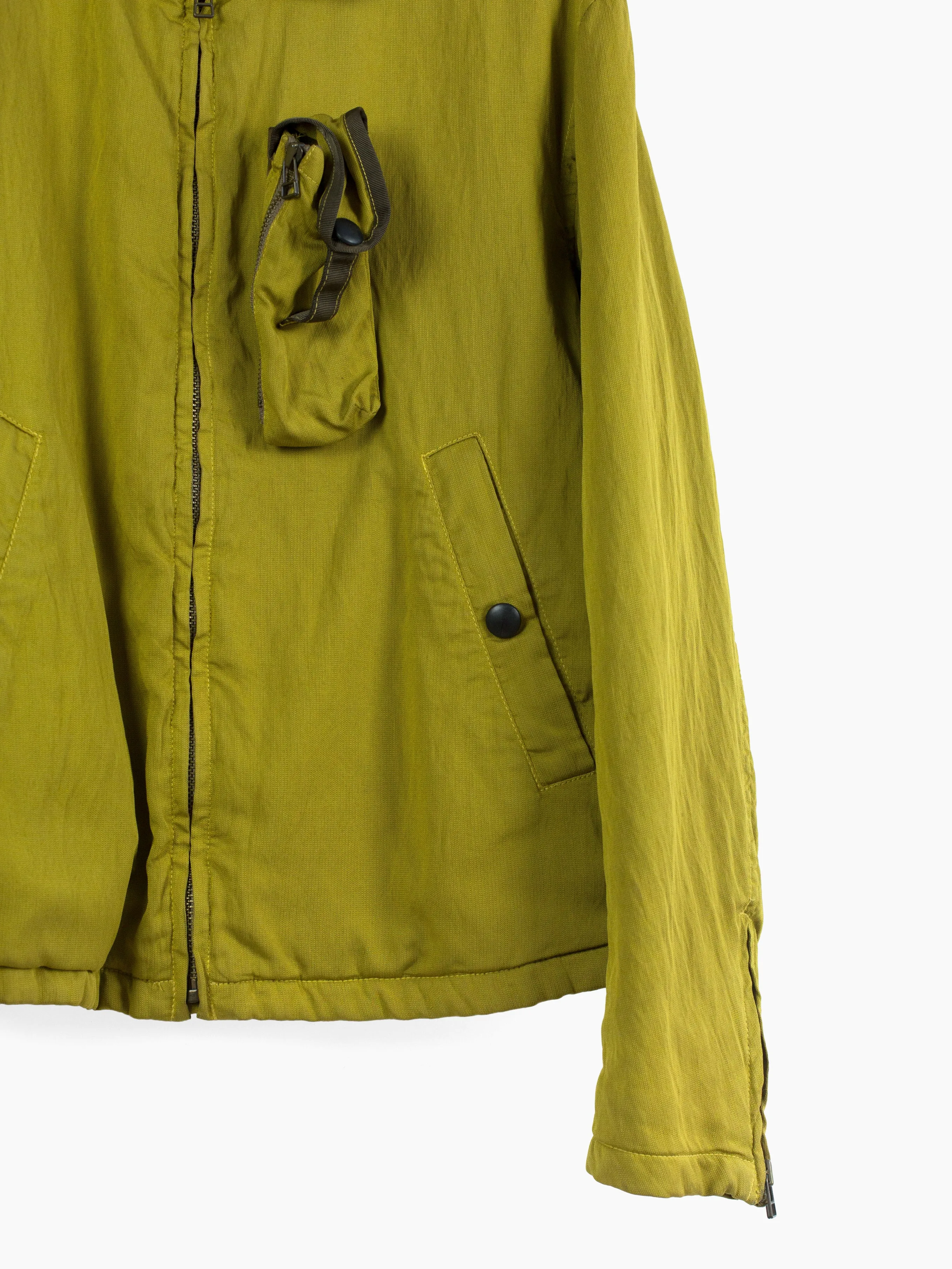 Dézert 90s Mustard Club Collar Work Blouson can be rewritten as Vintage Mustard Collar Jacket by Dézert 90s.