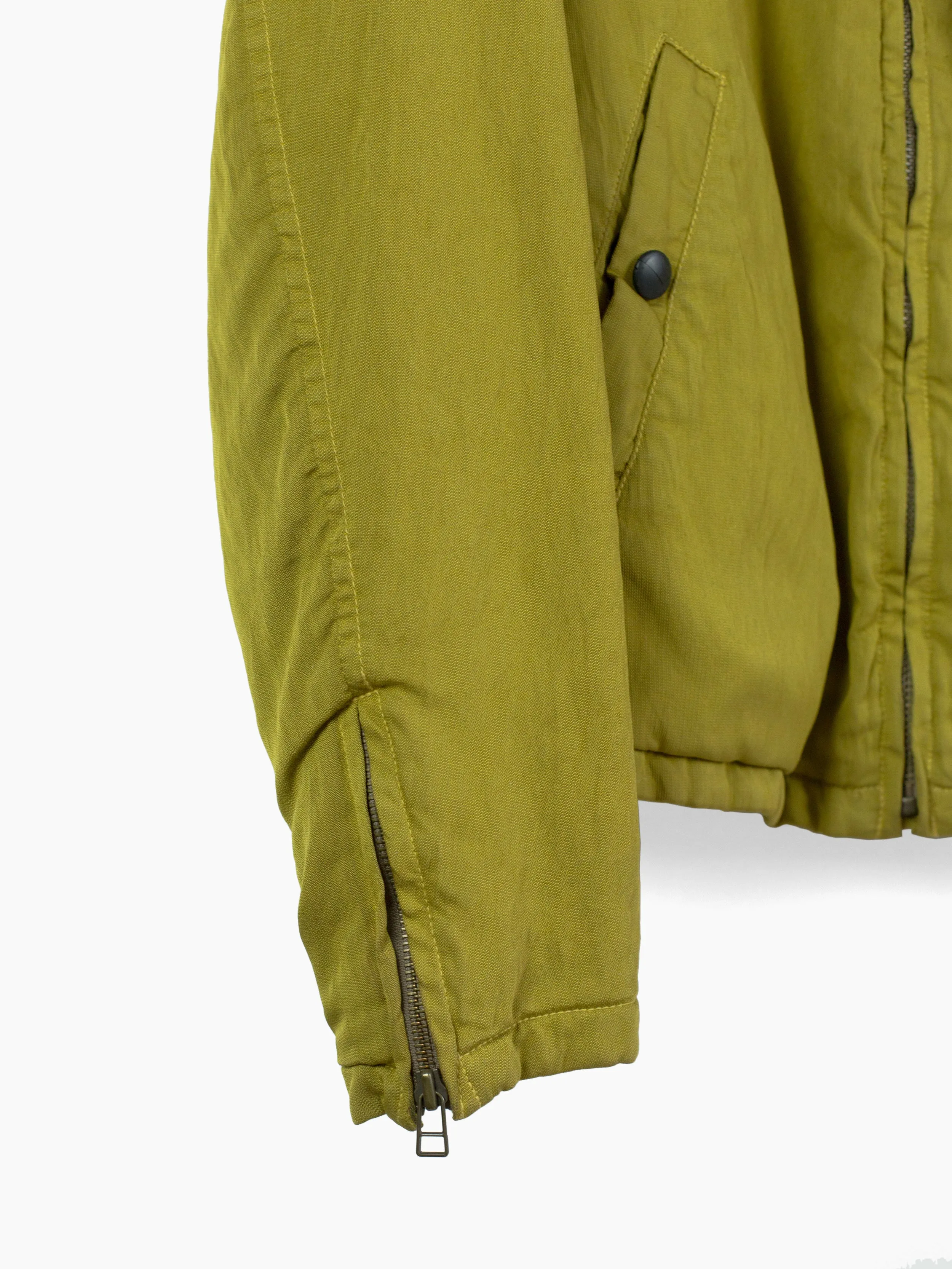 Dézert 90s Mustard Club Collar Work Blouson can be rewritten as Vintage Mustard Collar Jacket by Dézert 90s.