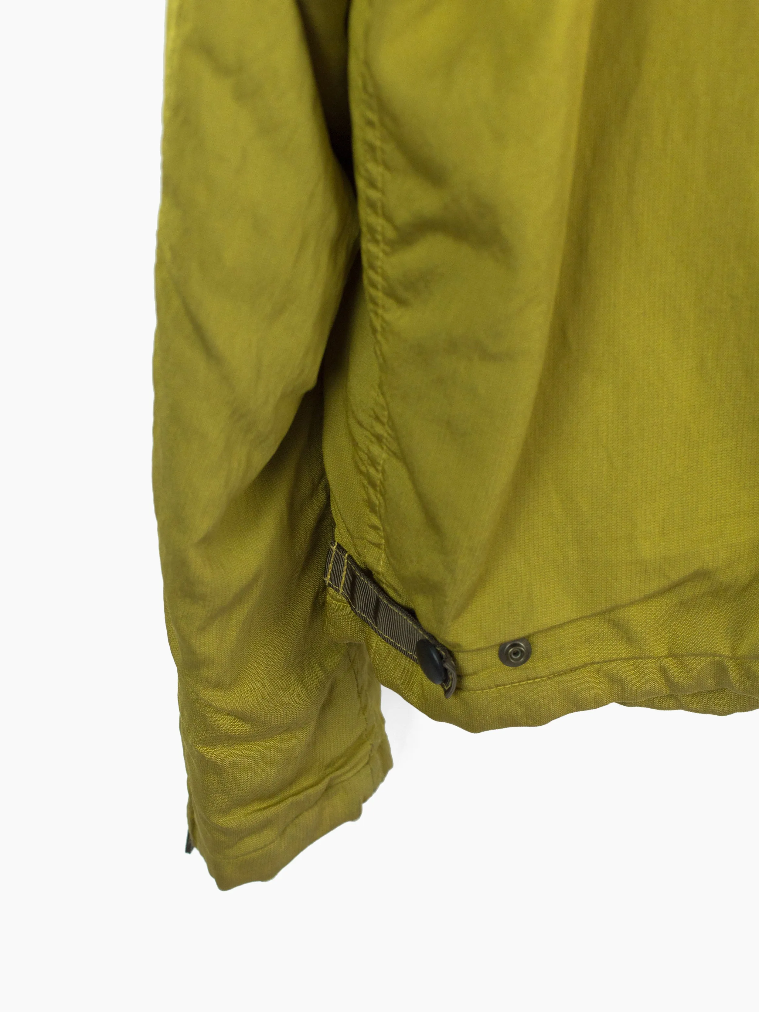 Dézert 90s Mustard Club Collar Work Blouson can be rewritten as Vintage Mustard Collar Jacket by Dézert 90s.