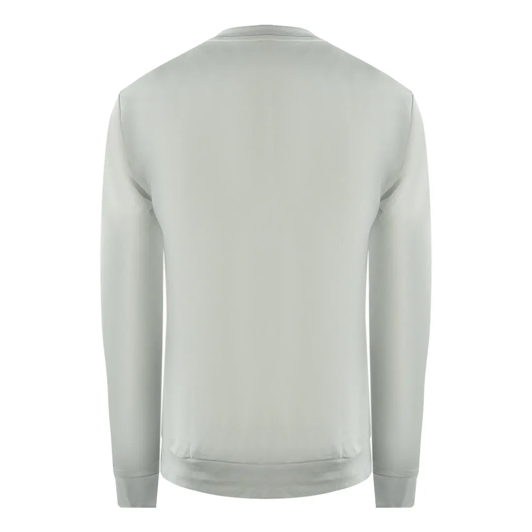 Ea7 Men's Grey Jumper 1941 - Shop Now