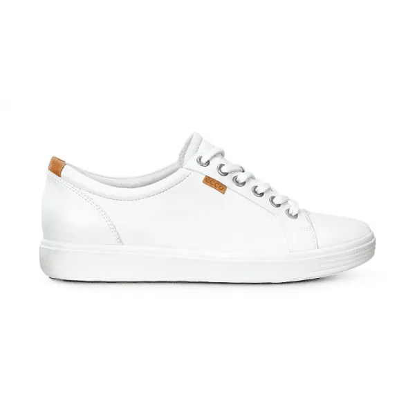 ECCO Women's Soft 7 Sneaker - White