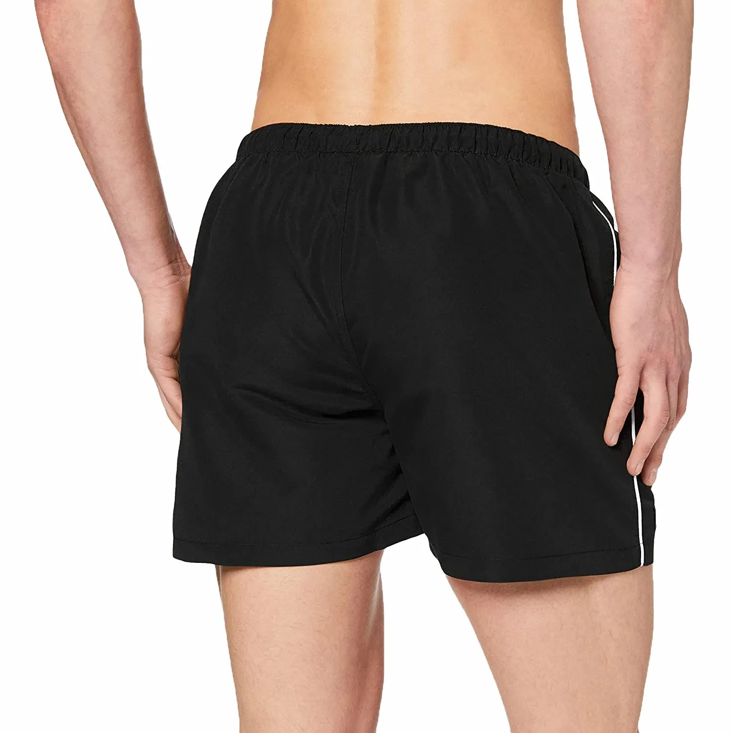 Black Ellesse Dem Slackers Swim Shorts