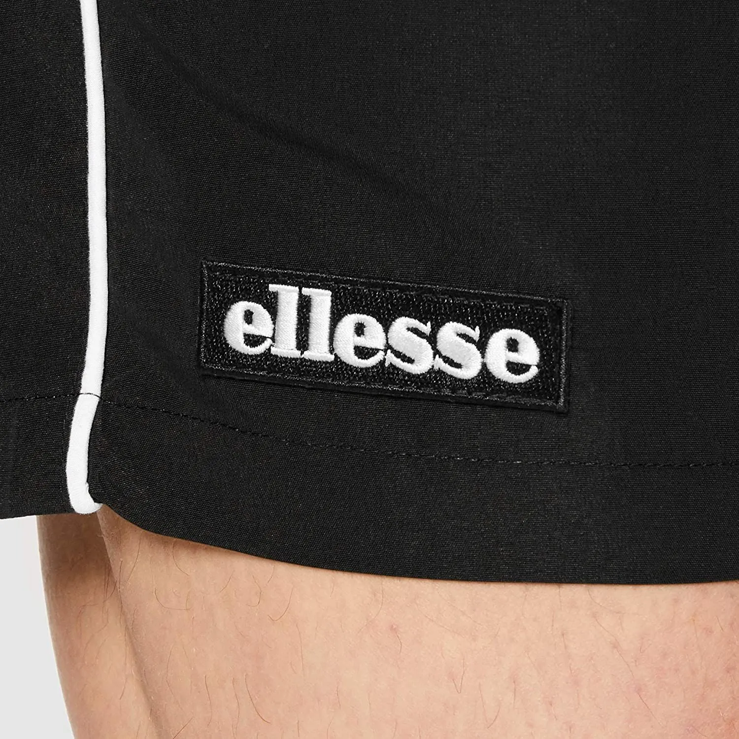 Black Ellesse Dem Slackers Swim Shorts