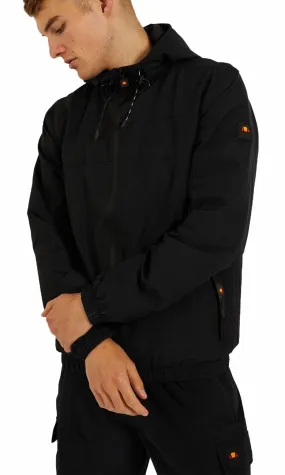 Ellesse Black Marinio Jacket Anorak