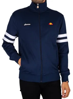 Ellesse Roma Navy Retro Track Jacket