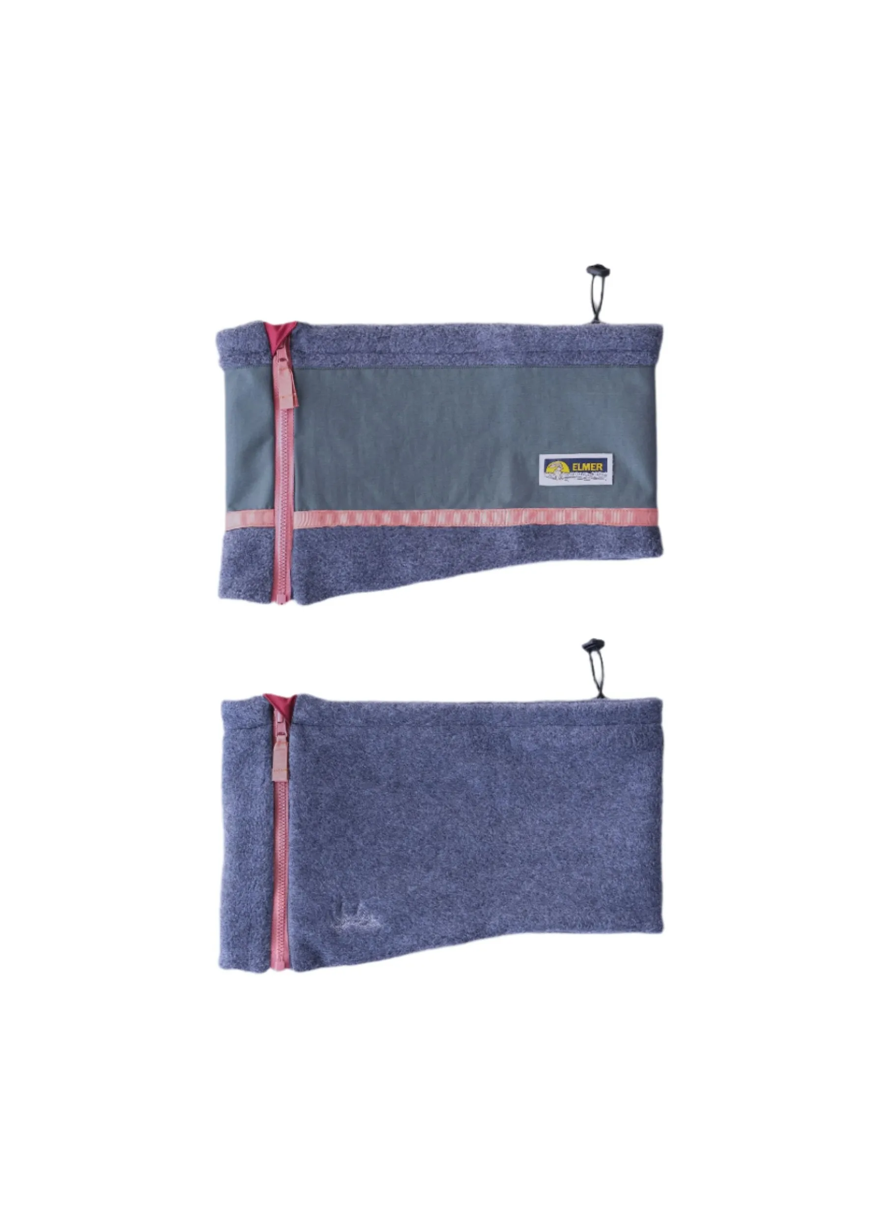 Elmer Swany EM700 Fleece Neck Warmer Grey.