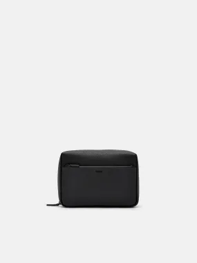 Embossed Leather Pouch
