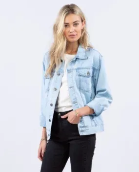 Erased Denim Jacket