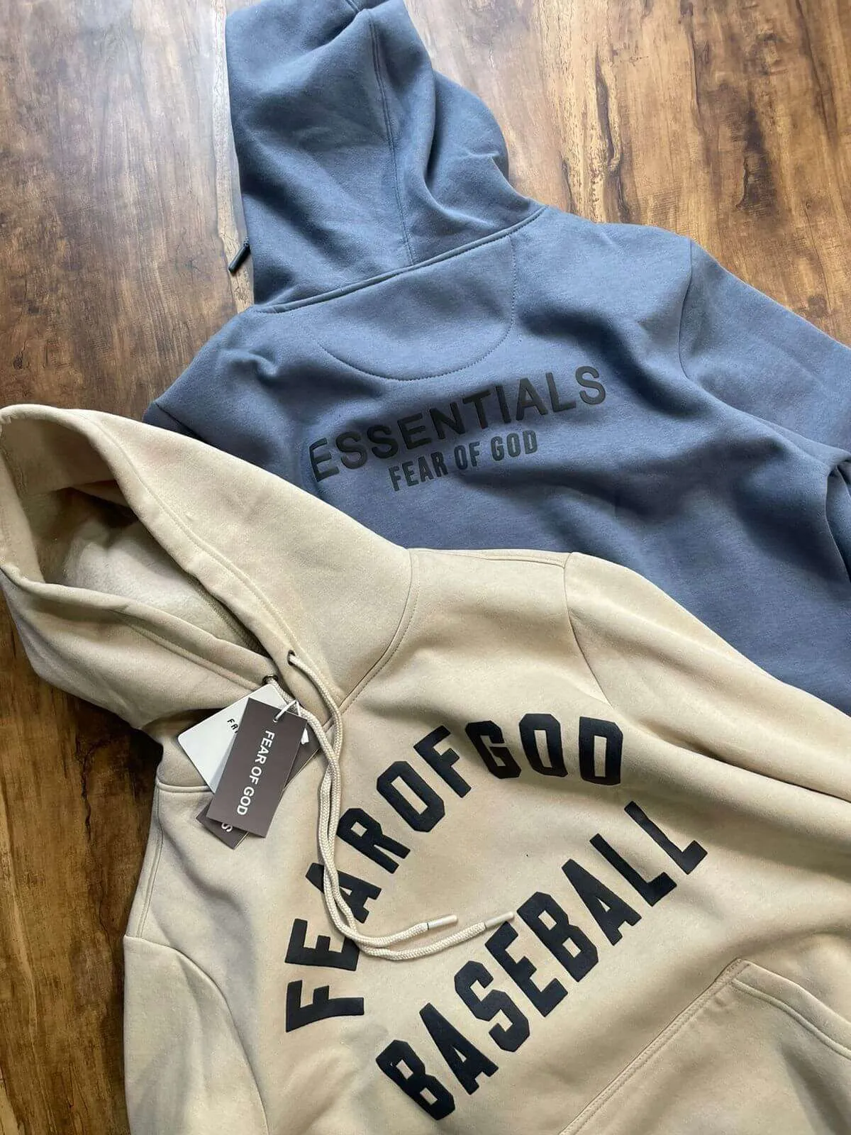 Essential Hoodies.