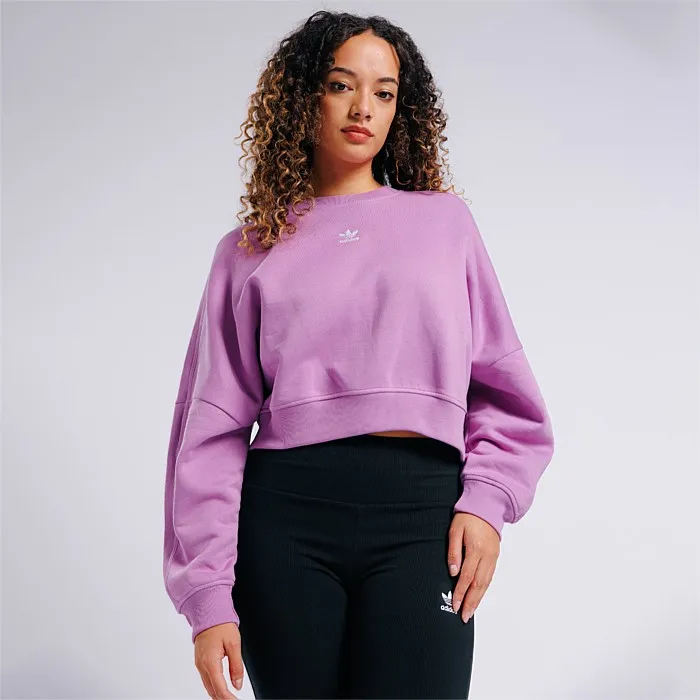 Essentials Crew Fleece Hoodies Crews Stirling Sports - Buy Now