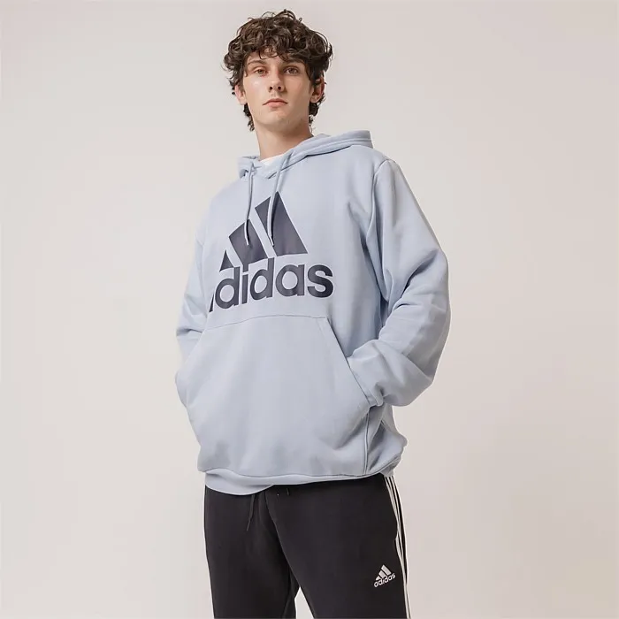 Essentials Fleece Big Logo Hoodie - Shop Hoodies & Crews at Stirling Sports