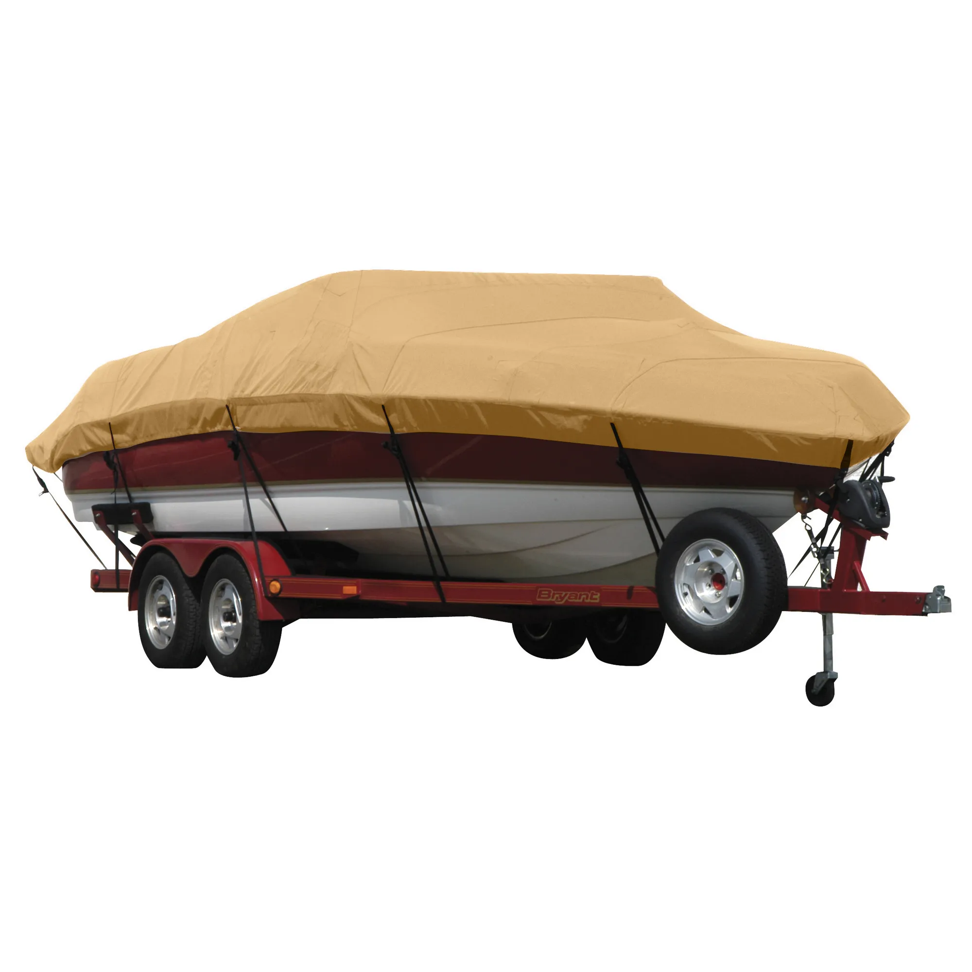 Exact Fit Covermate Sunbrella Boat Cover For SEA RAY 220 OVERNIGHTER