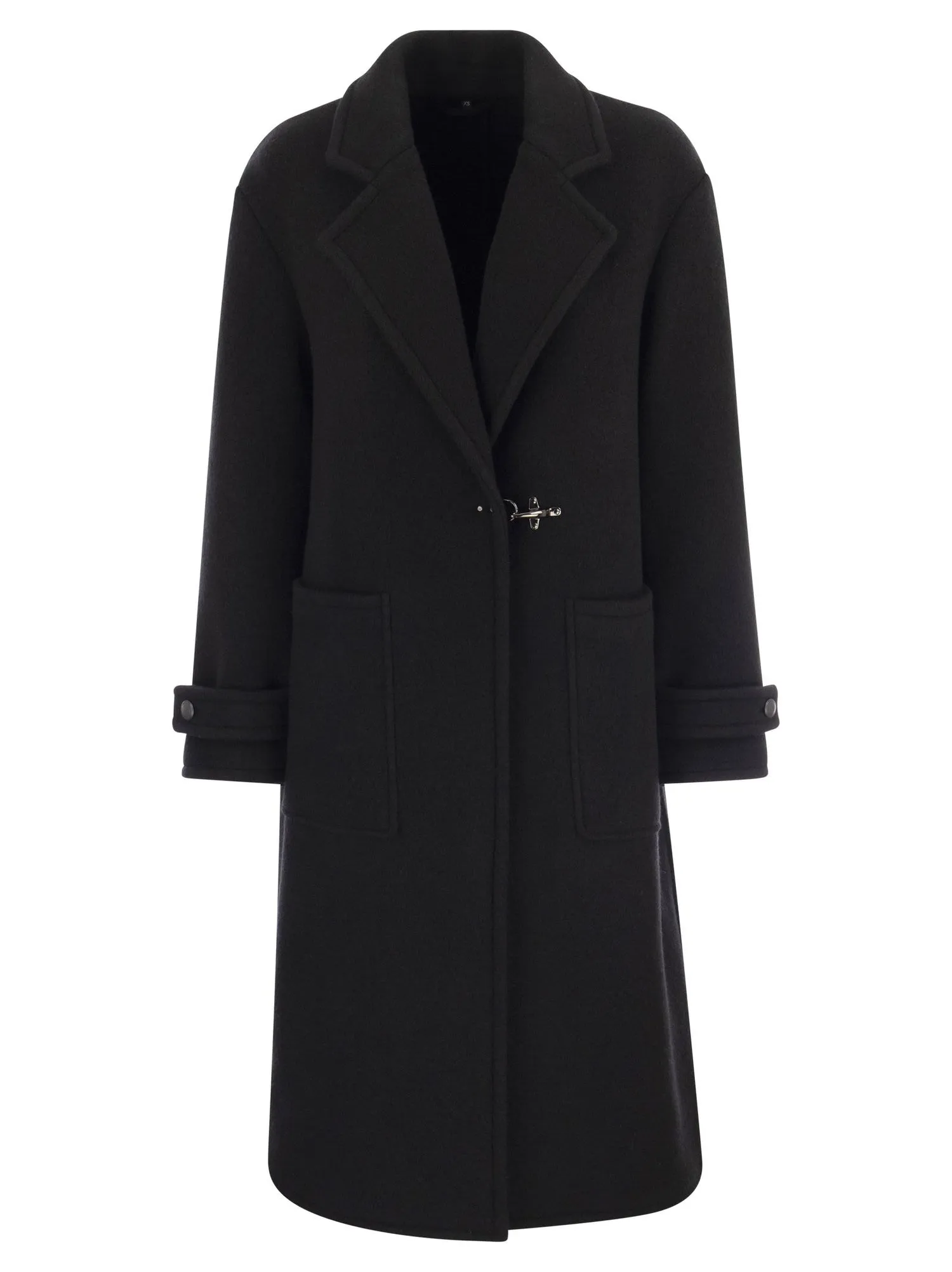 Fay Women's Wool Coat With Hook