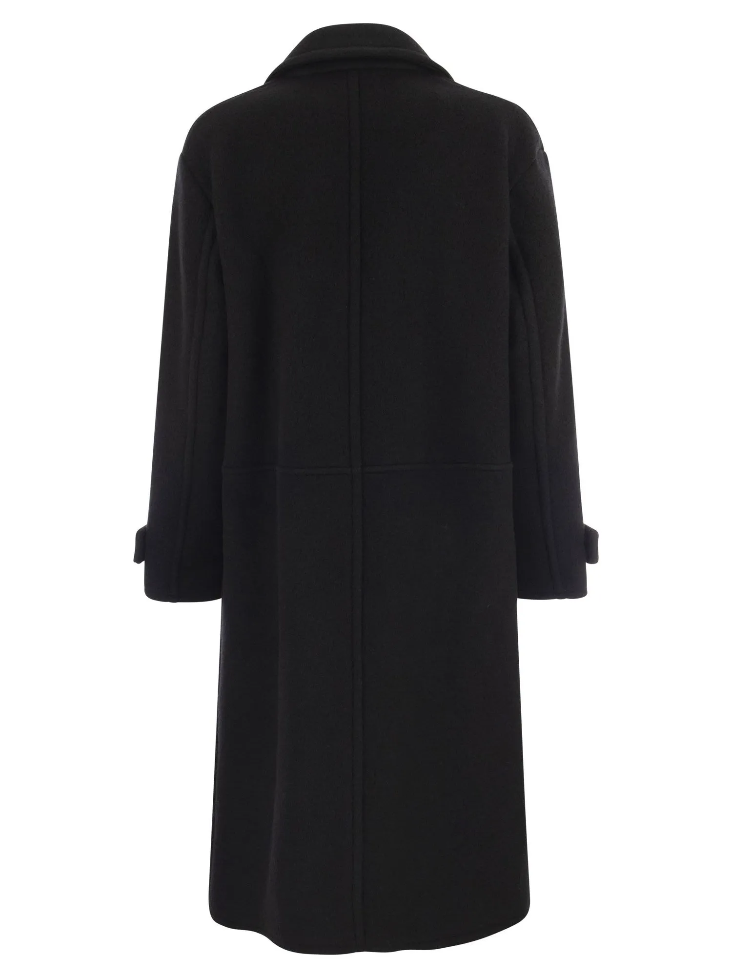 Fay Women's Wool Coat With Hook