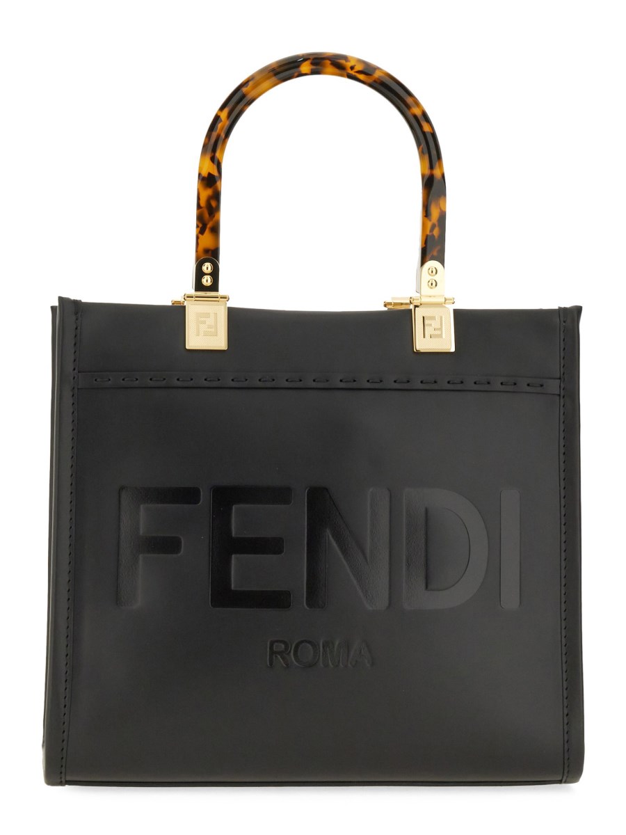 FENDI Sunshine Small Leather Bag