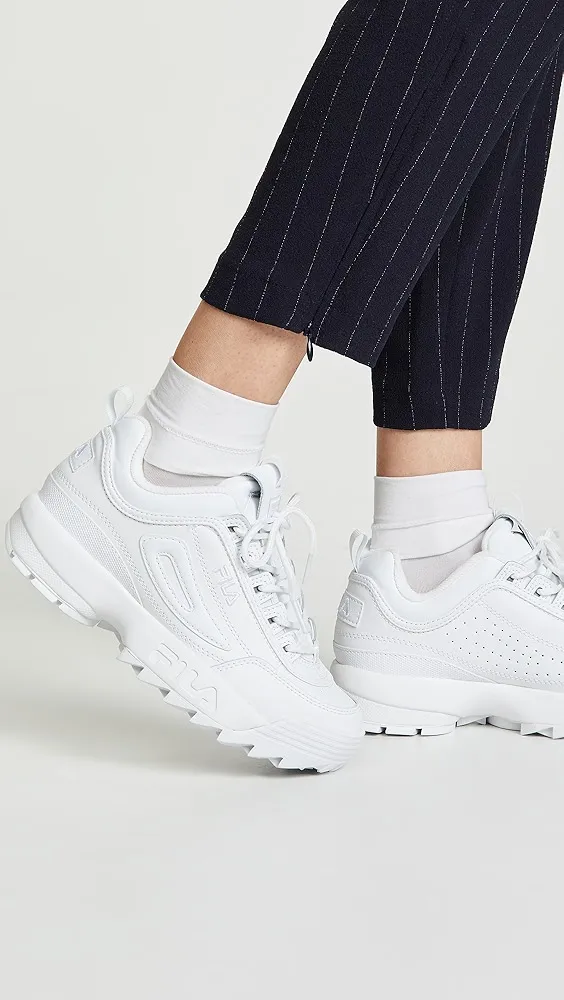 Fila Disruptor II Premium Sneaker - Best Deals Online