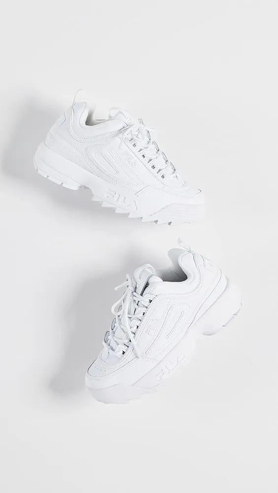 Fila Disruptor II Premium Sneaker - Best Deals Online