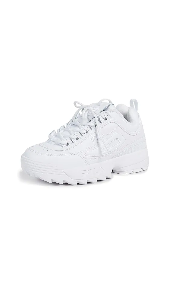 Fila Disruptor II Premium Sneaker - Best Deals Online