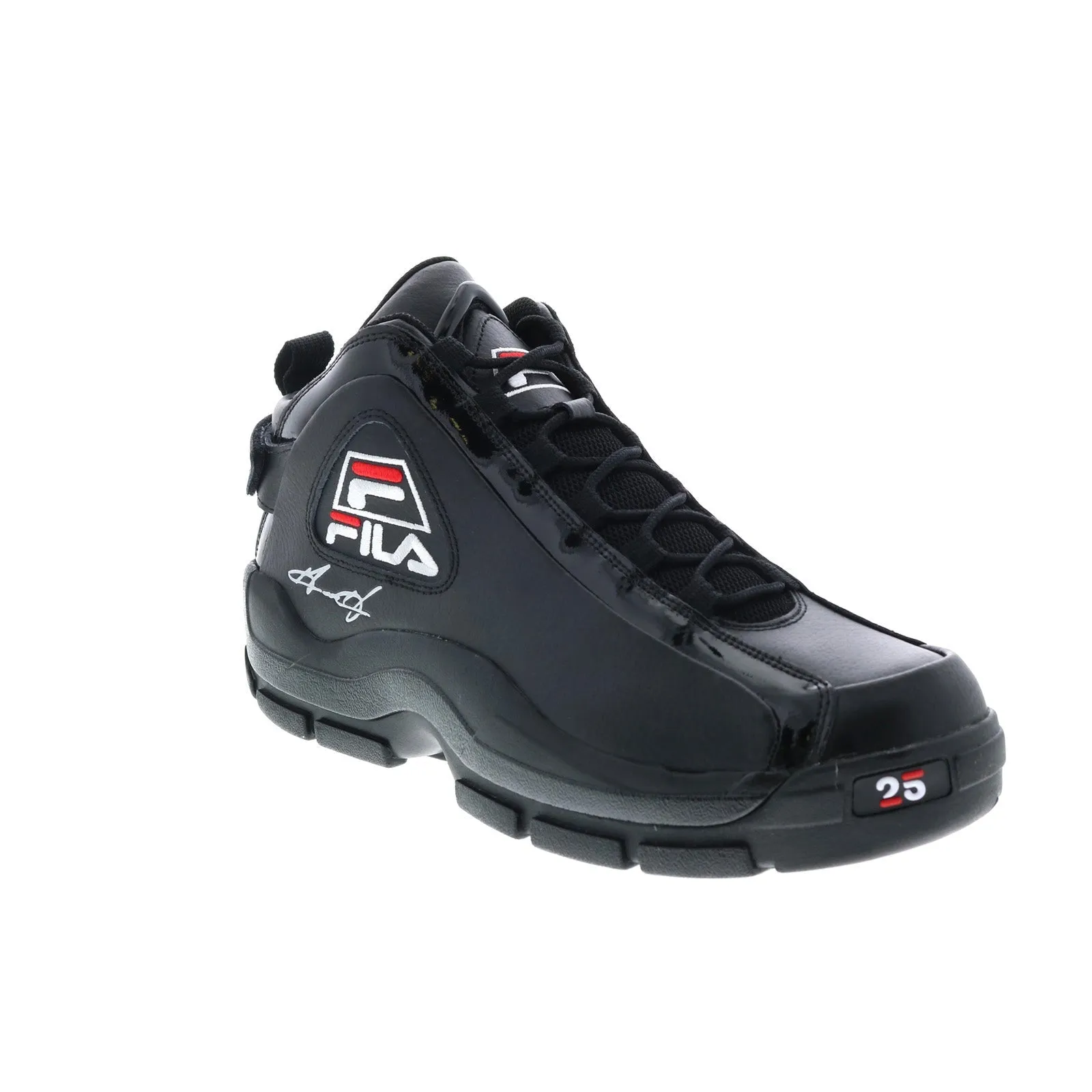 Fila Grant Hill 2 25th Anniversary Mens Black Lifestyle Sneakers Shoes