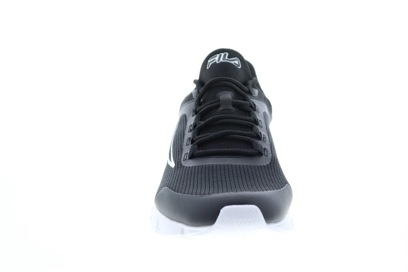 Fila Men's Black Mesh Lifestyle Sneakers Set Apart 1RM00964-013 Shoes