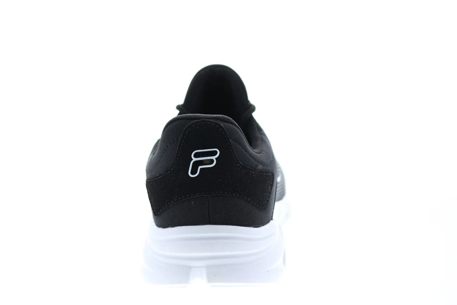 Fila Men's Black Mesh Lifestyle Sneakers Set Apart 1RM00964-013 Shoes