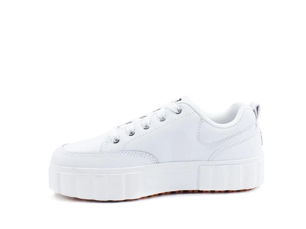 FILA Women's White Sandblast Sneaker - Style 1011035.1FG