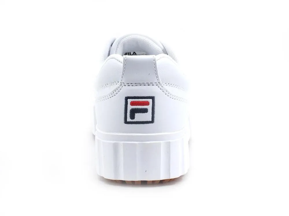 FILA Women's White Sandblast Sneaker - Style 1011035.1FG