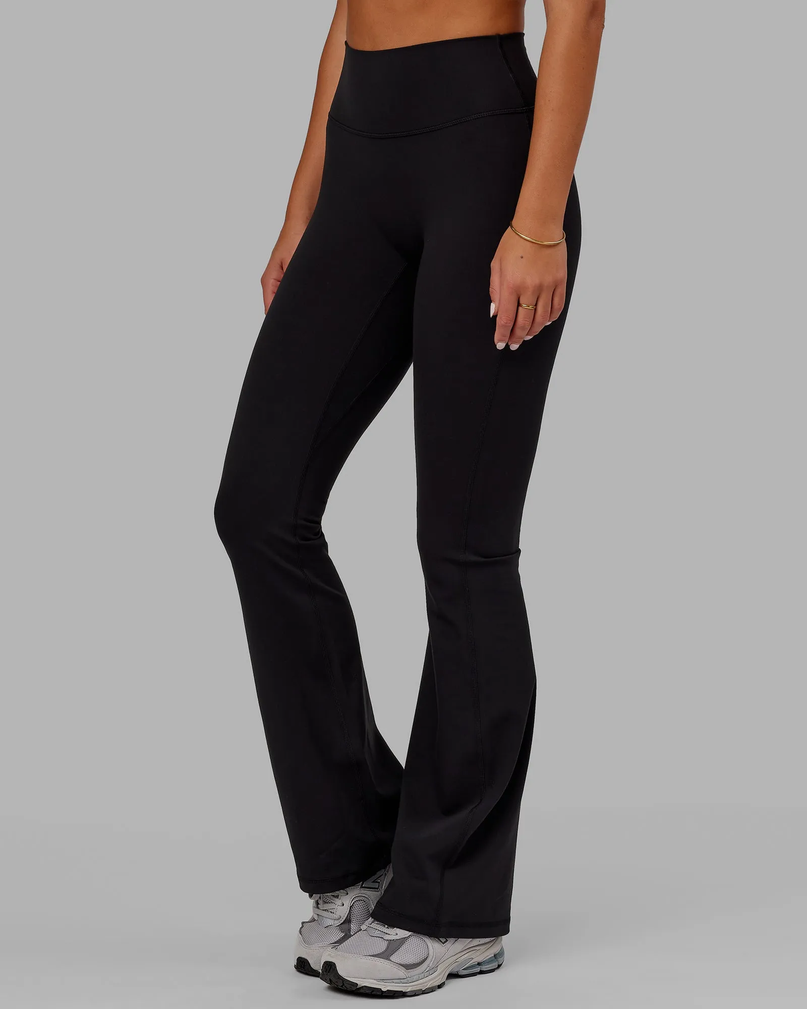 Flared Leggings Black