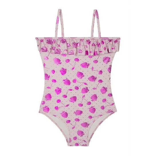 Foil Print Swimsuit - Lingo