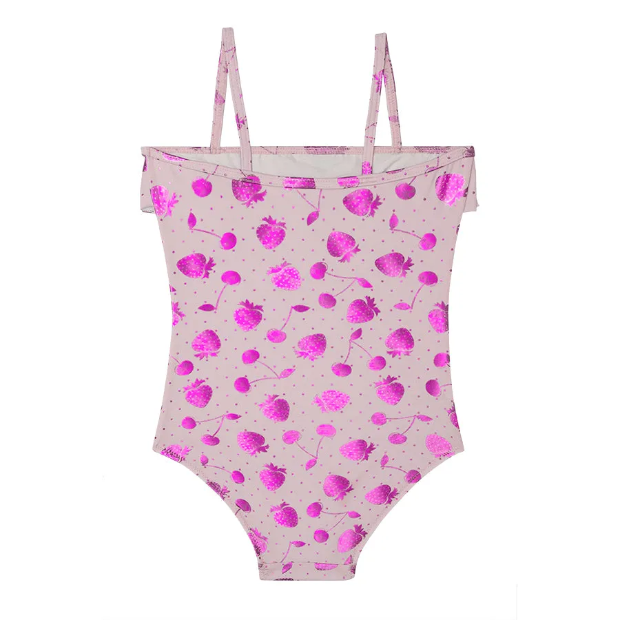 Foil Print Swimsuit - Lingo