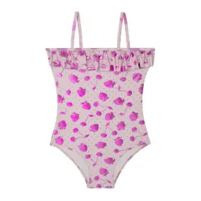 Foil Print Swimsuit - Lingo