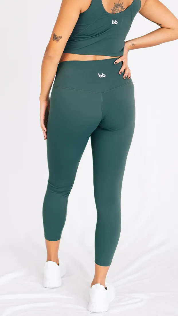 Forest Second Skin High Waist 7/8 Leggings