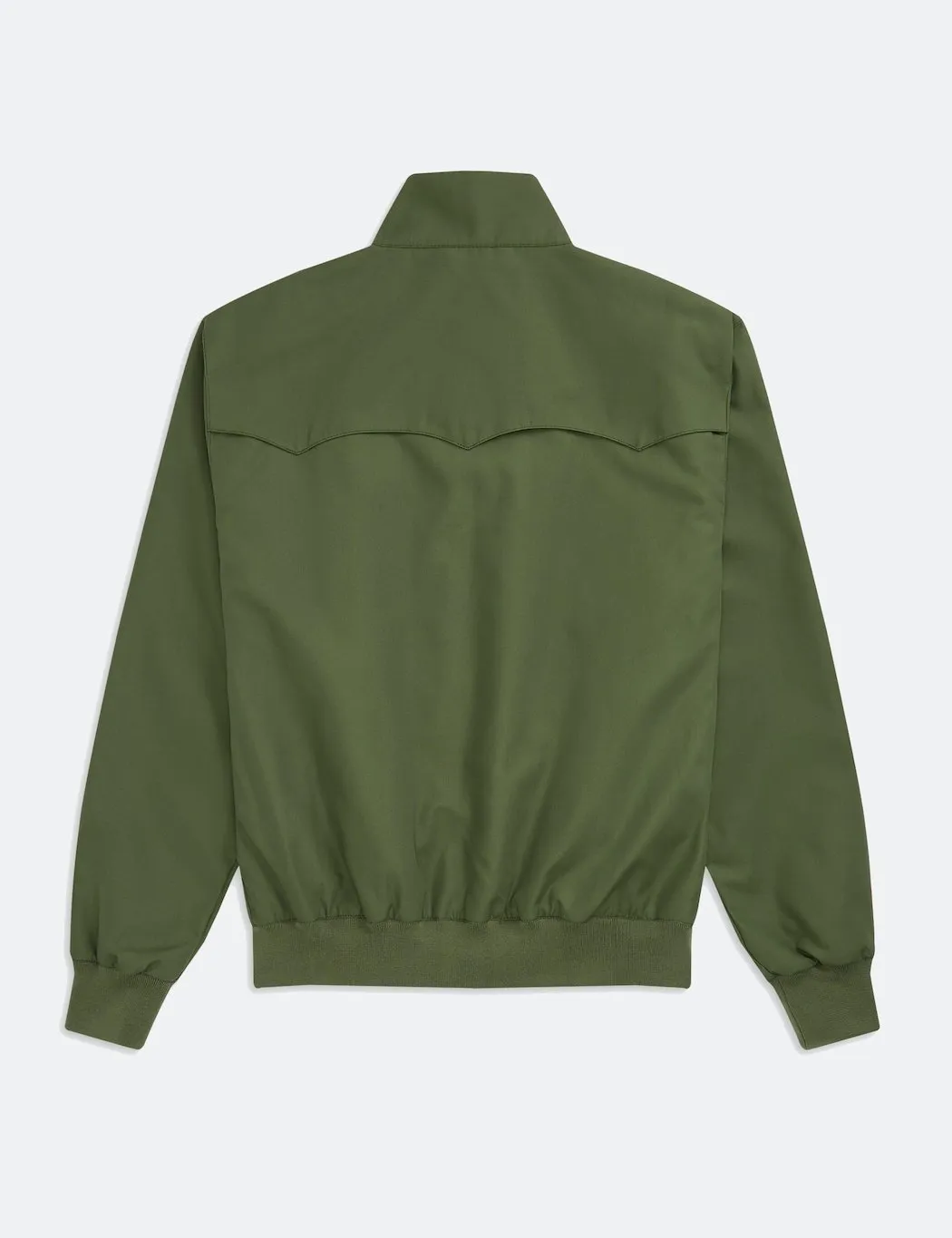 Fred Perry Olive Green Harrington Jacket Made in UK Reissues