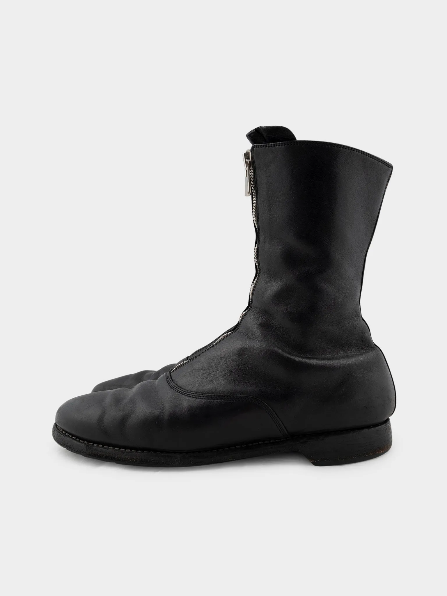 Front Zip Boots 310