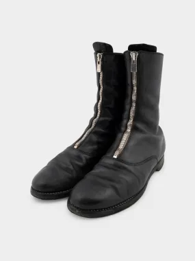 Front Zip Boots 310