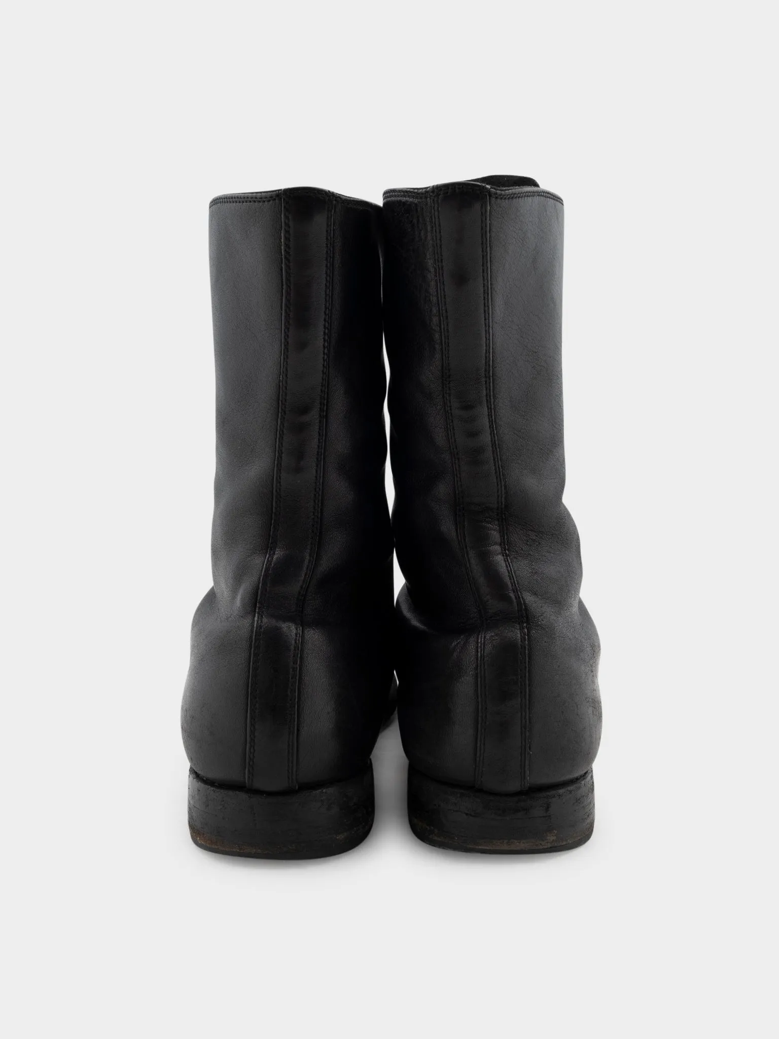 Front Zip Boots 310