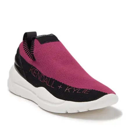 Fuchsia Slip-On Sneaker by Kendall + Kylie