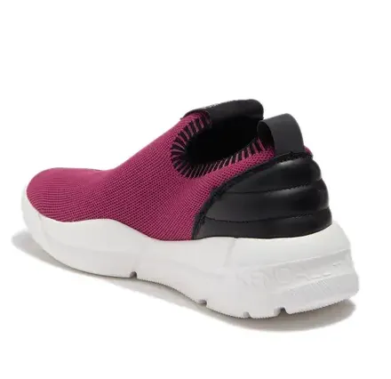 Fuchsia Slip-On Sneaker by Kendall + Kylie