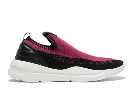 Fuchsia Slip-On Sneaker by Kendall + Kylie