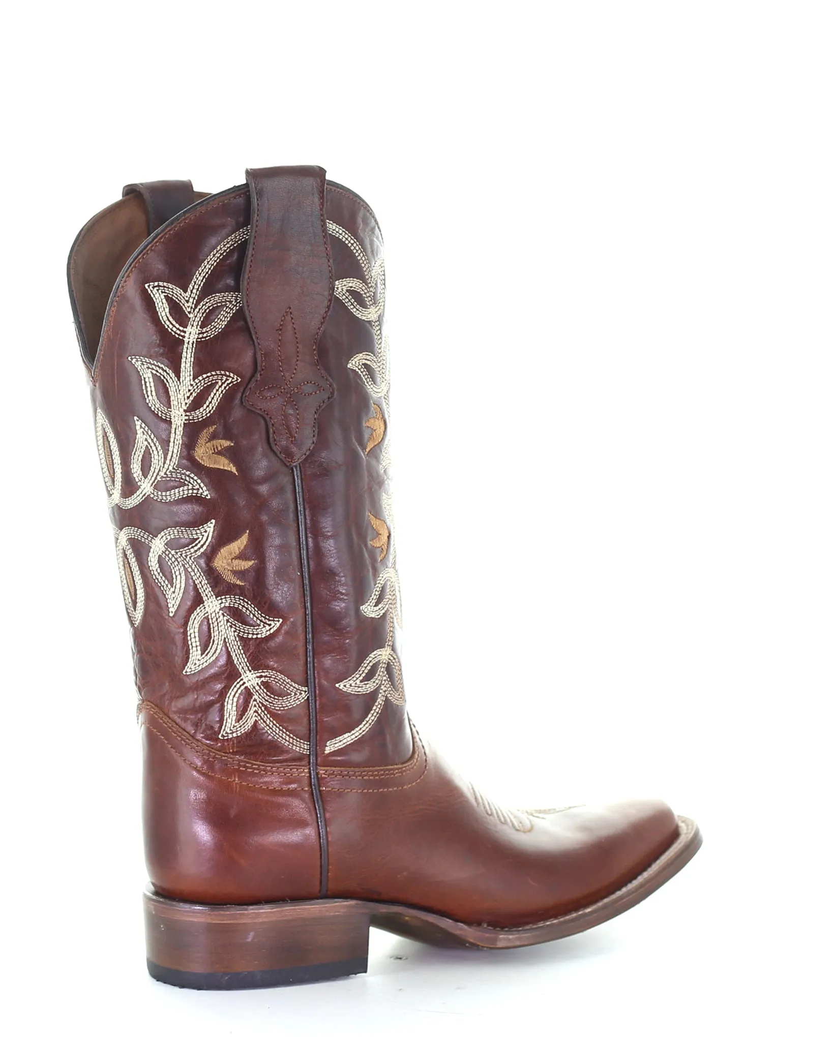 G Floral Embroidery Western Boots Women's Circle.