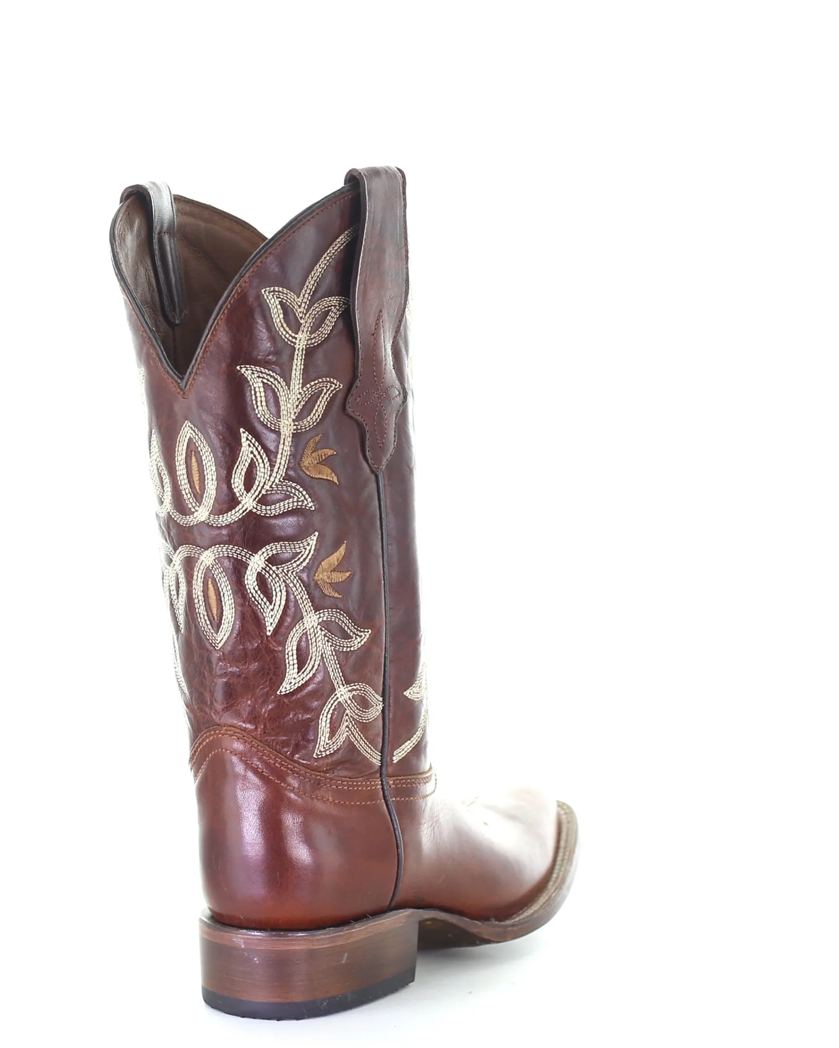 G Floral Embroidery Western Boots Women's Circle.