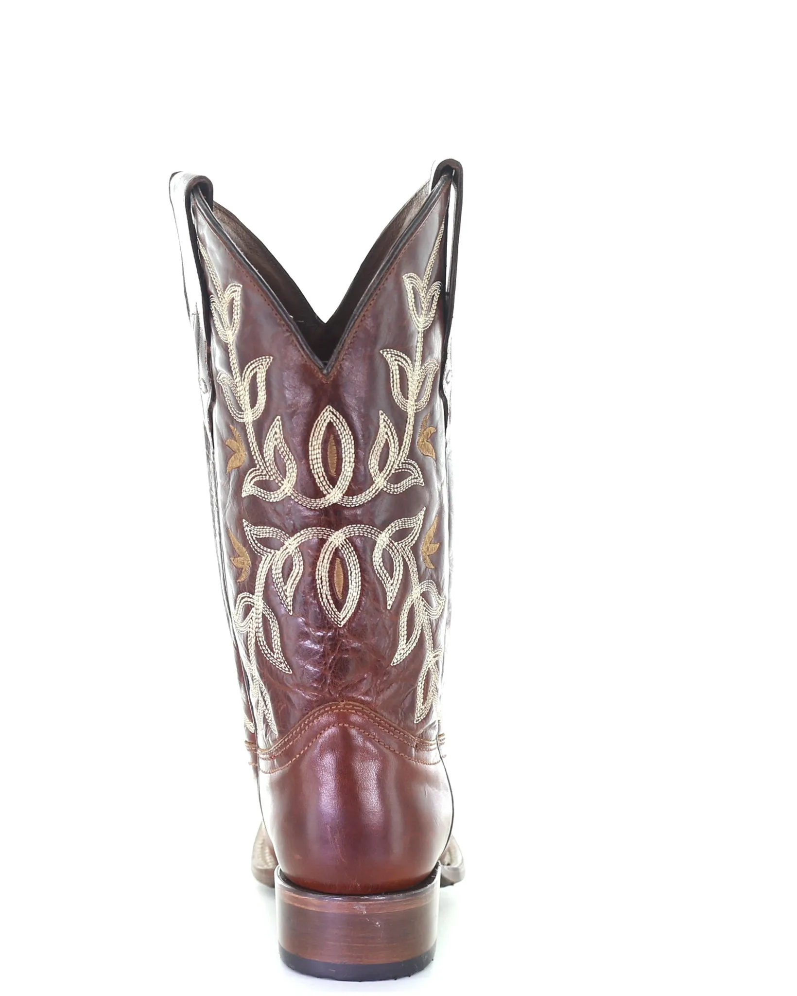 G Floral Embroidery Western Boots Women's Circle.