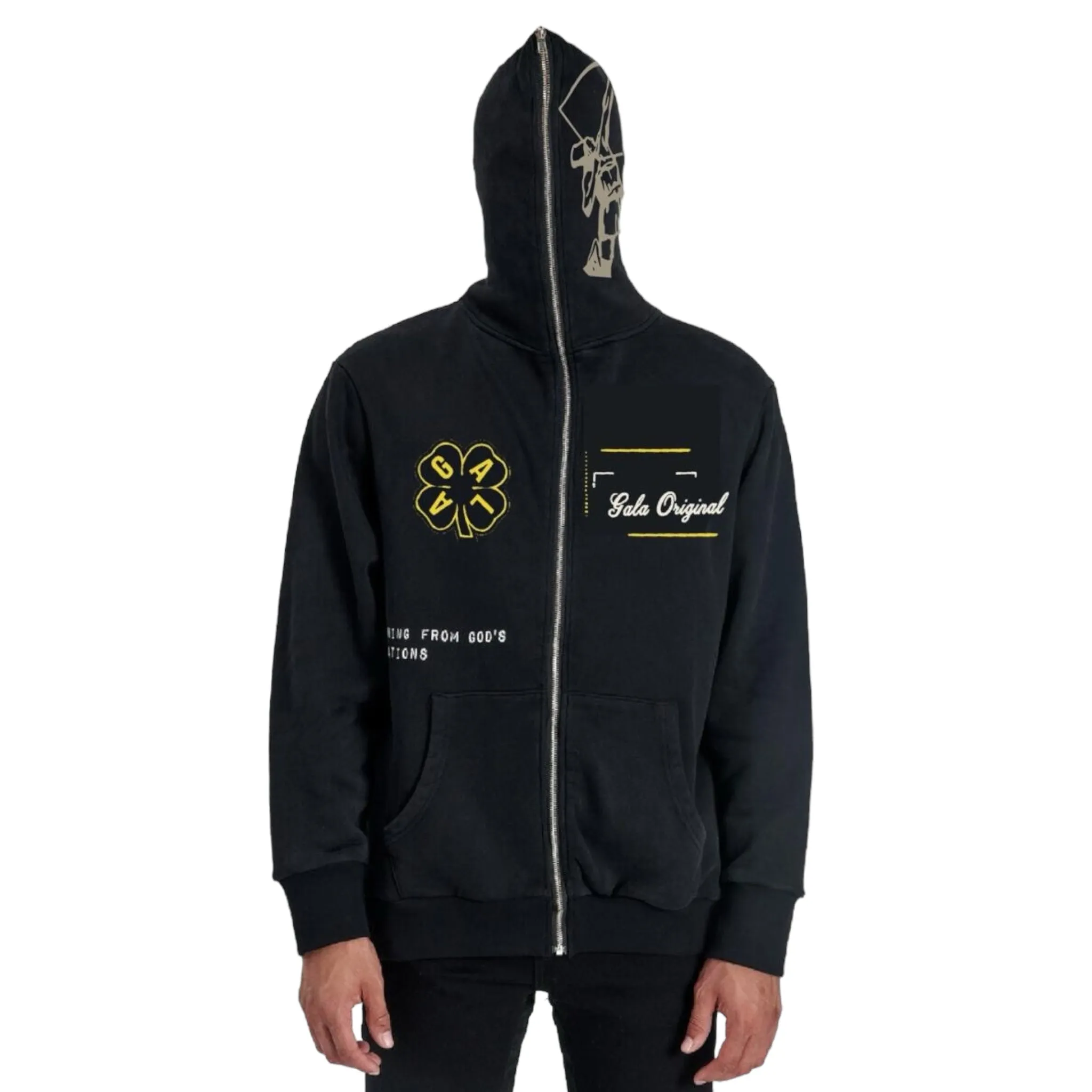 GALA Clothing Creation Zip Hoodie 004