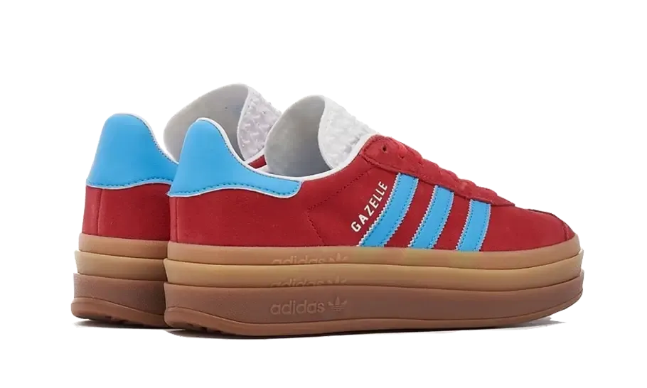 Gazelle Bold Pink Blue Burst