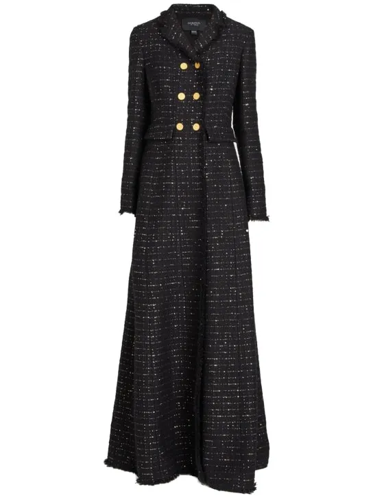 Giambattista Valli Sparkly Bouclé Coat: Shop Now at Great Prices!