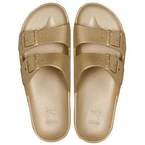 Gold Sandals Cacatoes Baleia