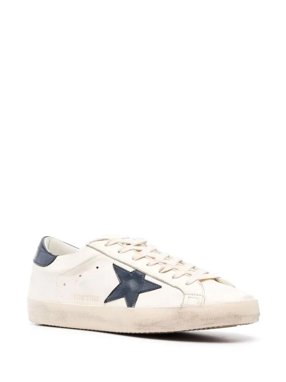 Golden Goose Men's Classic Low-Top Leather Sneakers