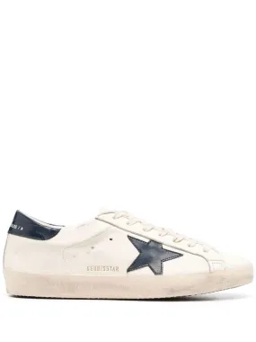 Golden Goose Men's Classic Low-Top Leather Sneakers